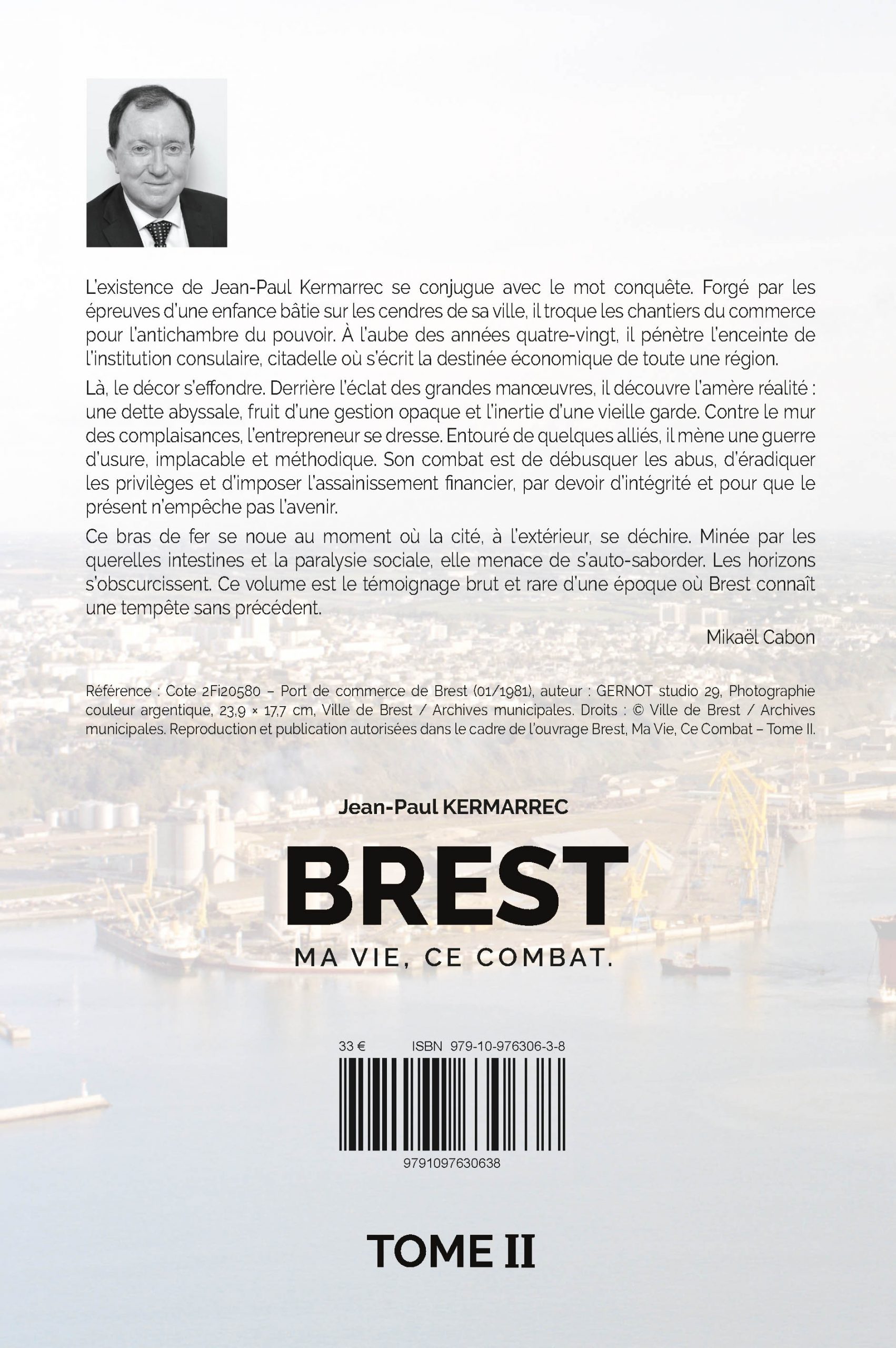 Brest, Ma Vie Ce Combat - TOME II – Image 2